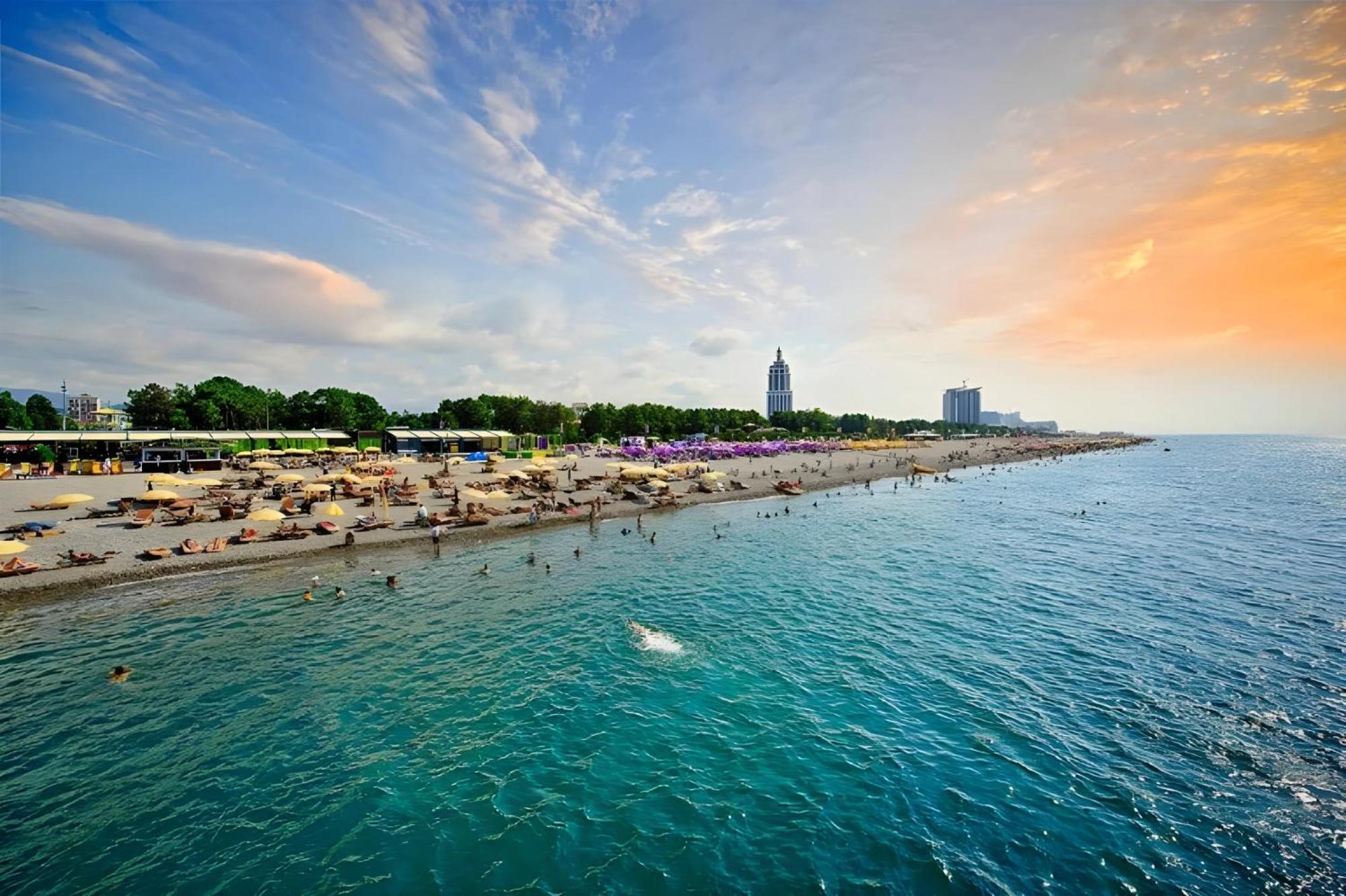 Orbi Batumi City Beach View Hotel Exterior photo