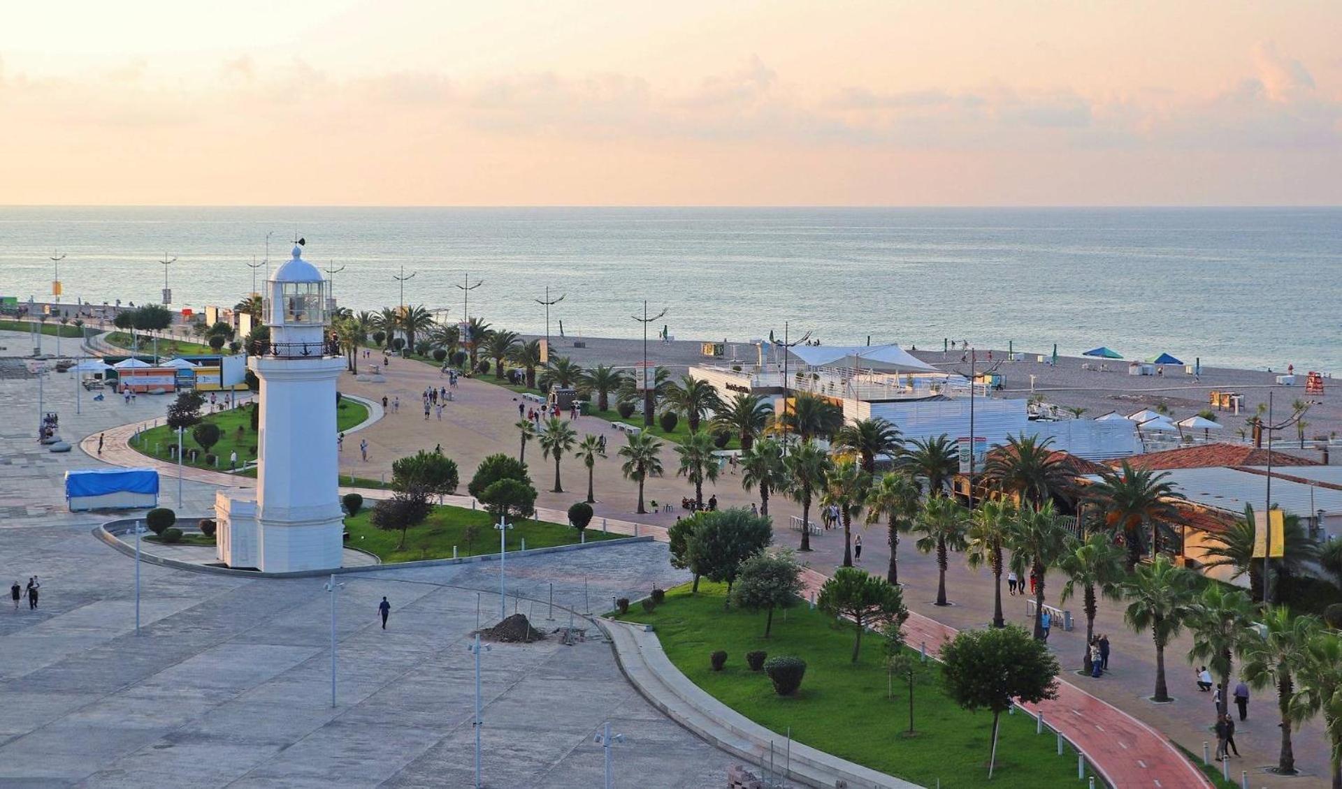 Orbi Batumi City Beach View Hotel Exterior photo