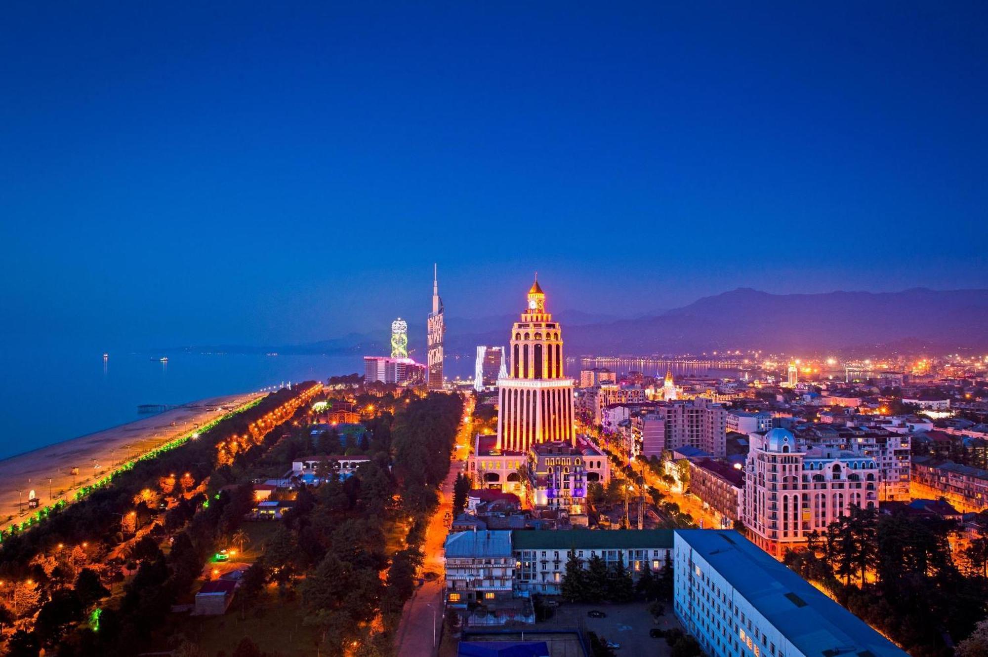 Orbi Batumi City Beach View Hotel Exterior photo