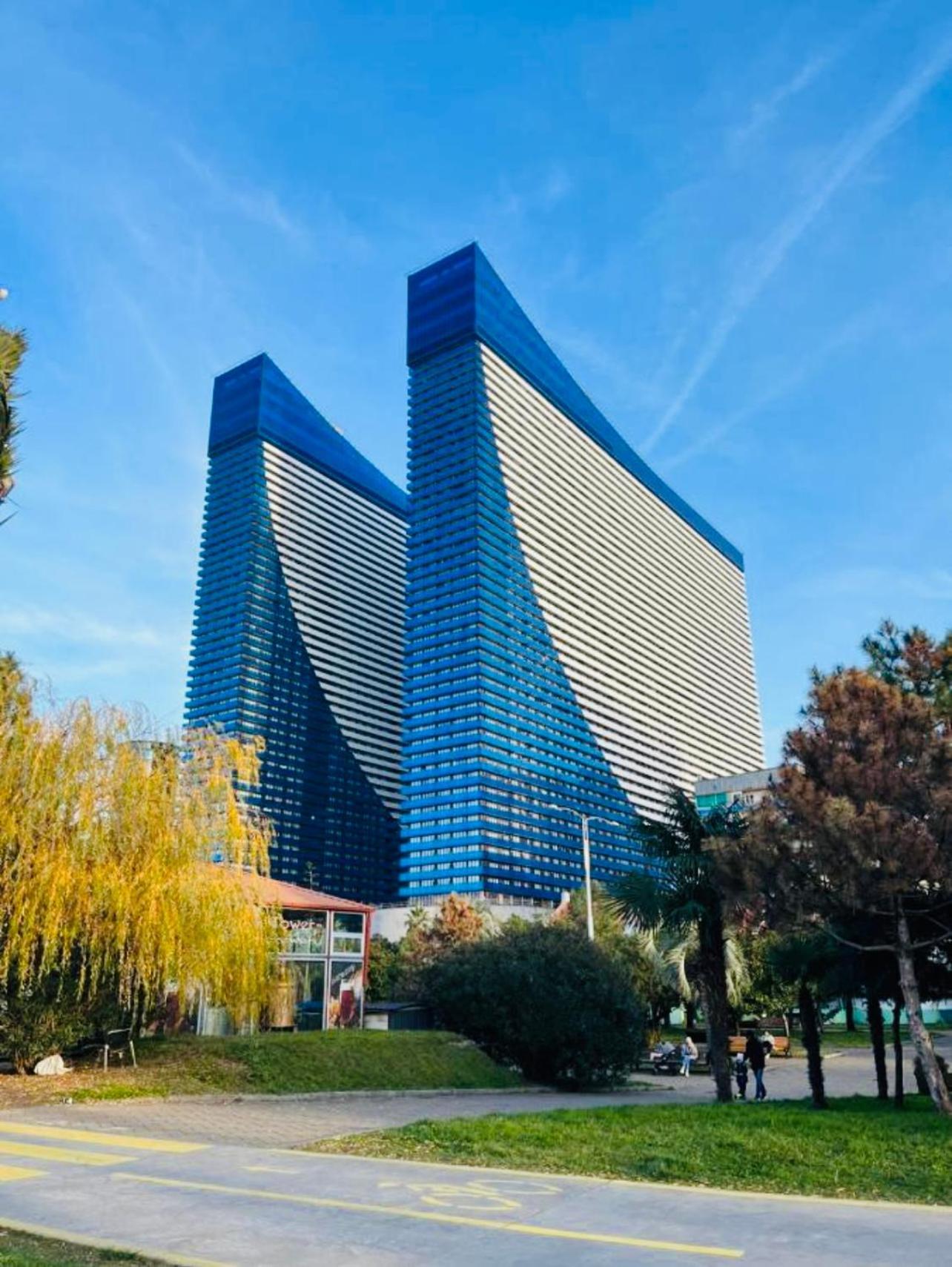 Orbi Batumi City Beach View Hotel Exterior photo